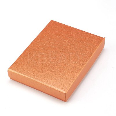 Python Pattern Cardboard Jewelry Set Boxes CBOX-L007-008A-1