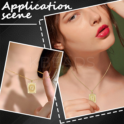 1Pc Brass Pendants NJEW-BBC0001-18Q-1