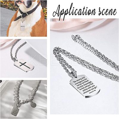 10Pcs 5 Colors PVD Vacuum Plating 304 Stainless Steel Pendants STAS-UN0018-33-1