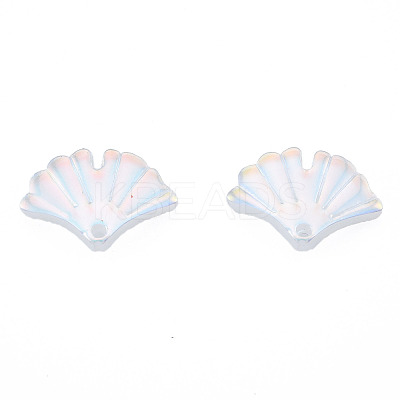 ABS Plastic Imitation Pearl Pendants KY-N015-20-1