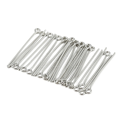 SHEGRACE Brass Eye Pins XGR0082P-30P-1