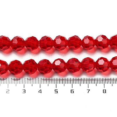 Transparent Glass Beads EGLA-A035-T10mm-D01-1