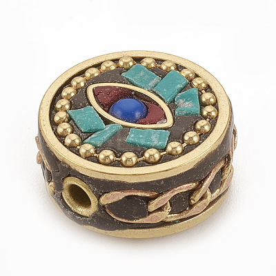 Handmade Indonesia Beads IPDL-N001-34-1