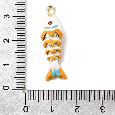 Rack Plating Brass Pendants X-KK-A268-05G-B01-1