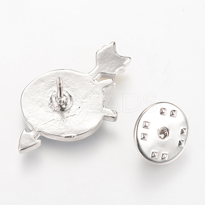 Alloy Enamel Brooches JEWB-Q026-09P-1