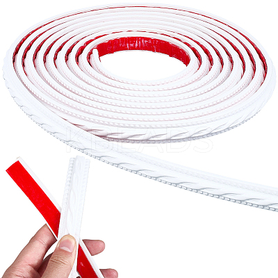 PVC Self-Adhesive Flexible Molding Trim DIY-WH20007-61C-1