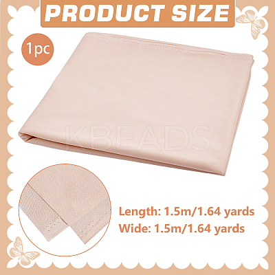 Polyester Doll Skin Fabric DIY-WH0060-33A-1