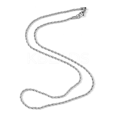 Tarnish Resistant 304 Stainless Steel Necklaces LS-NJEW-H005-1