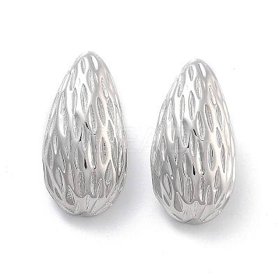 Non-Tarnish 304 Stainless Steel Stud Earrings EJEW-K281-19P-1