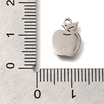 201 Stainless Steel Pendants STAS-R136-01P-05-1