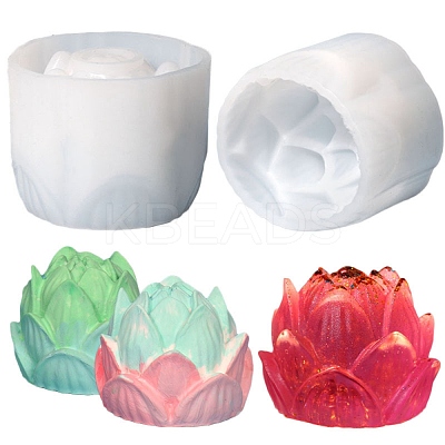 DIY Scented Candle Making Silicone Molds DIY-E055-31-1