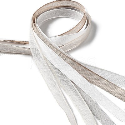 18 Yards 6 Styles Polyester Ribbon SRIB-C001-H01-1