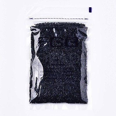 FGB 11/0 Grade A Baking Paint Glass Seed Beads SEED-S030-1048-1
