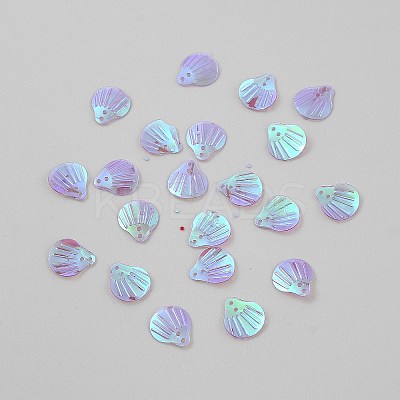 UV Plating Resin Charms RESI-WH0026-136A-1