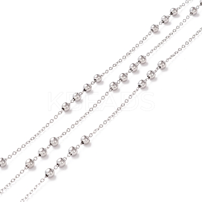 Tarnish Resistant 304 Stainless Steel Satellite Chains STAS-I186-03P-1