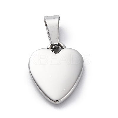 304 Stainless Steel Stamping Blank Tag Charms STAS-U043-19P-1