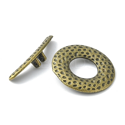 Tibetan Style Alloy Toggle Clasps MLF10975Y-NF-1