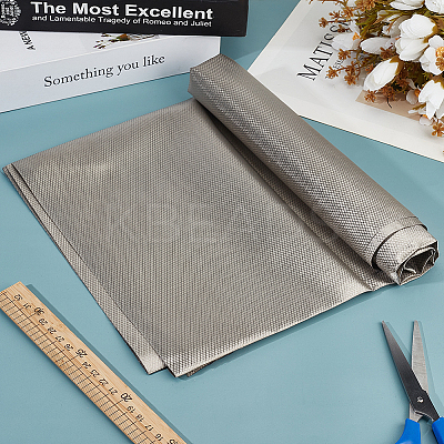 Polyester & Copper & Nickel Fabric AJEW-WH0596-146A-1