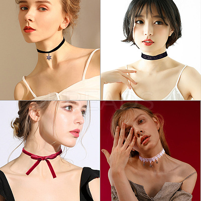 DIY Collarbone Chain Necklace Making DIY-SC0004-06-1