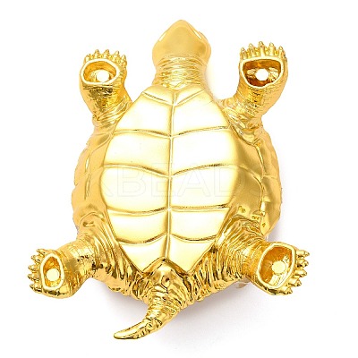 Alloy Tortoise Ornament G-F776-03G-04-1