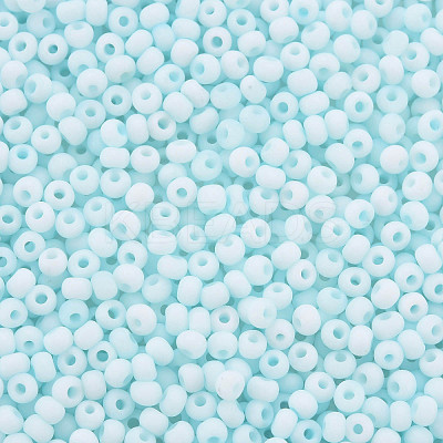 8/0 Opaque Glass Seed Beads SEED-S048-N-015-1