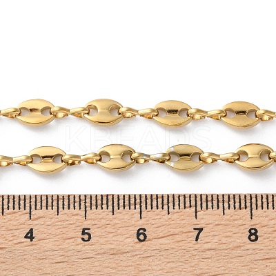 316 Surgical Stainless Steel Link Chain Necklaces LS-NJEW-P324-05C-G-1