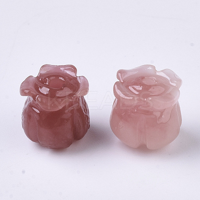 Synthetic Coral Beads CORA-R017-28-A02-1