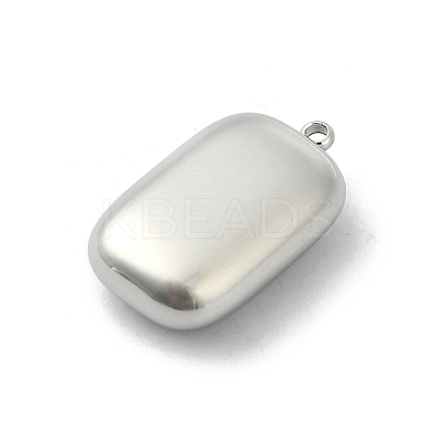 Anti-Tarnish 304 Stainless Steel Pendants STAS-R005-12P-1
