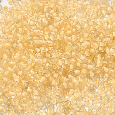 6/0 Transparent Glass Seed Beads SEED-F003-03A-14-1