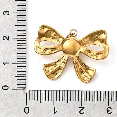 304 Stainless Steel Pendants STAS-B093-29G-1