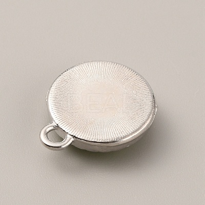 Plastic Pendants FIND-TAC0014-75G-1
