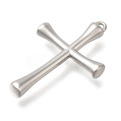 Anti-Tarnish 304 Stainless Steel Pendants STAS-P369-02P-1