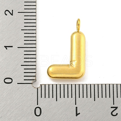 Ion Plating(IP) 304 Stainless Steel Pendants STAS-C102-15G-L-1