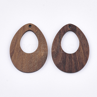 Walnut Wood Pendants X-WOOD-S054-10-1