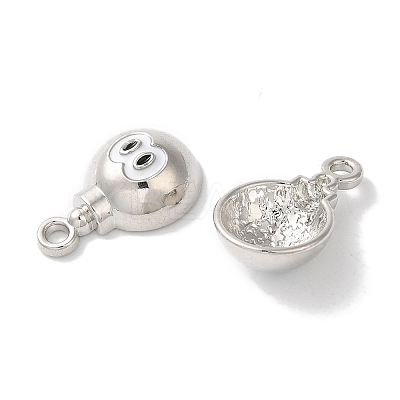 Rack Plating Alloy Charms FIND-I039-017P-04-1