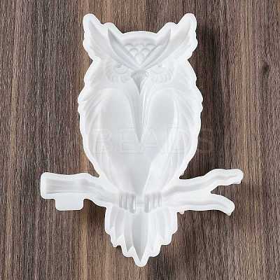 Owl & Branch DIY Wall Decoration Silicone Molds LS-SIL-F007-07-1