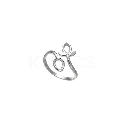 DIY fashionable stainless steel ring with non fading color TZ8637-4-1