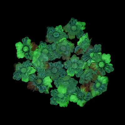 Luminous Transparent Resin Decoden Cabochons LS-RESI-D013-06D-1