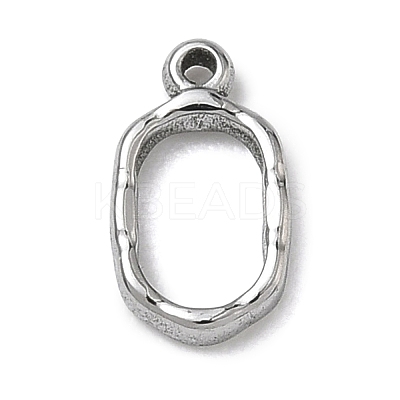 304 Stainless Steel Charms SA-B007-02P-A-1