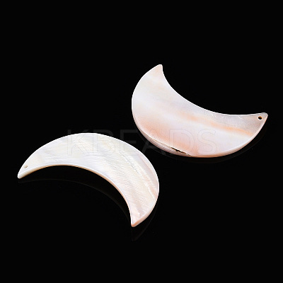Freshwater Shell Pendants X-BSHE-S620-04-1