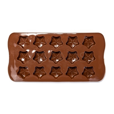 Star Food Grade Silicone Molds DIY-I061-08-1