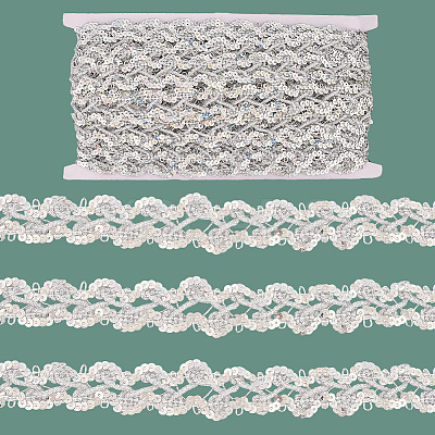 Metallic Braided Lace Trim OCOR-WH20020-23A-1