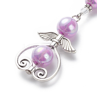 Angel Hook Bookmarks AJEW-JK00192-1