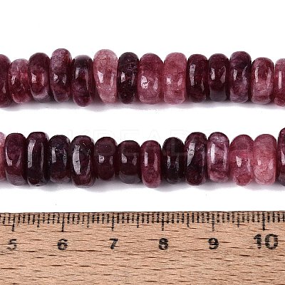 Dyed Natural Quartz Beads Strands G-N359-16A-09-1