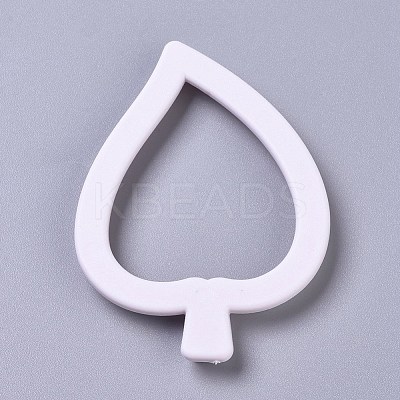 Food Grade Silicone Cookie Cutters AJEW-D040-01-1