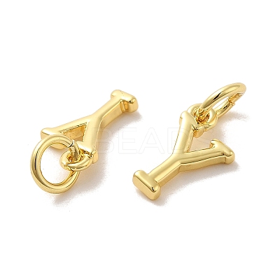 Brass Pendants KK-M273-03G-Y-1