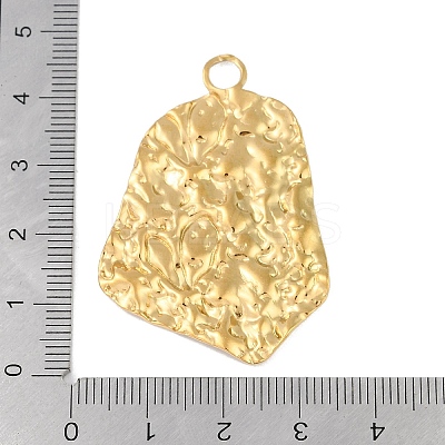 Ion Plating(IP) 304 Stainless Steel Pendants STAS-C106-11G-1