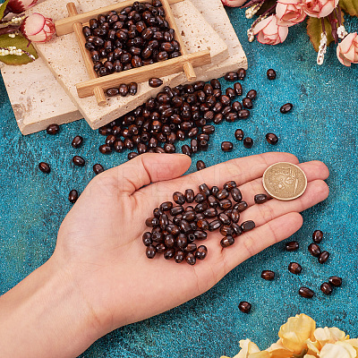800Pcs Natural Wood Beads WOOD-KS0001-24-1