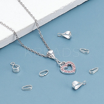 Pendant Bail Sets STER-ME0001-42-1