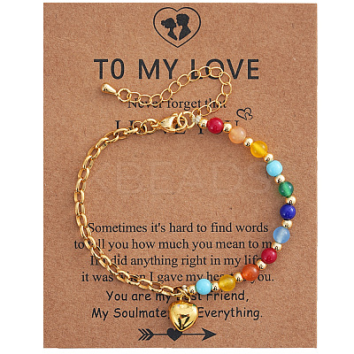 Summer 304 Stainless Steel Charm Bracelets VE3377-2-1